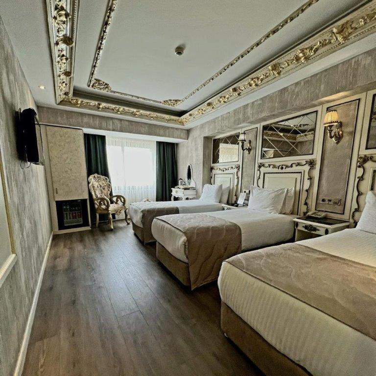Hotel Buyuk Hamit Istanbul Exterior photo