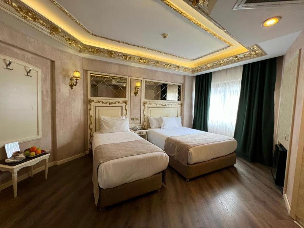Hotel Buyuk Hamit Istanbul Exterior photo