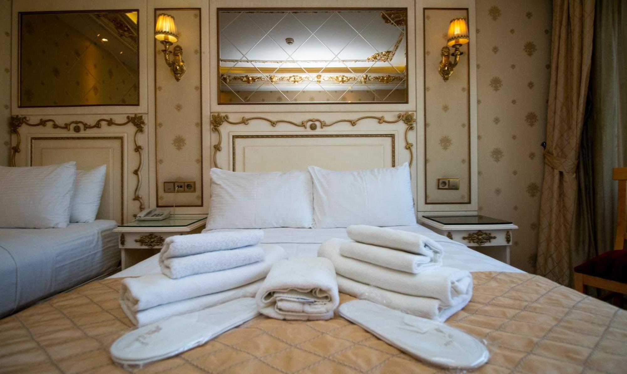 Hotel Buyuk Hamit Istanbul Exterior photo